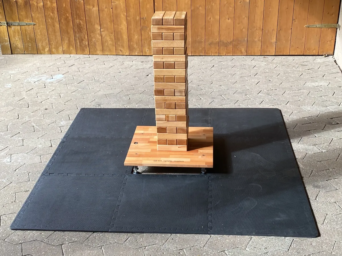XXL Spiele im Einsatz