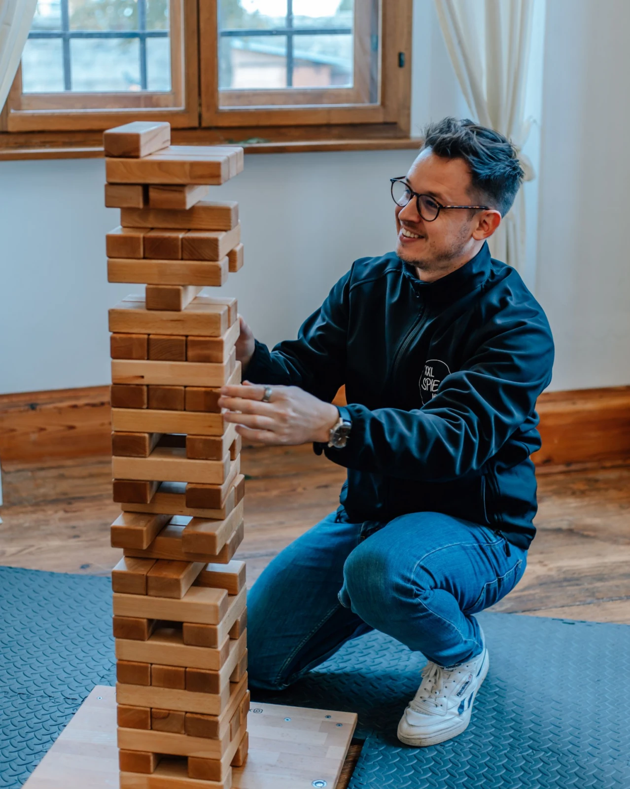 Sebastian Kraus, Gründer XXL Spiele Mieten
