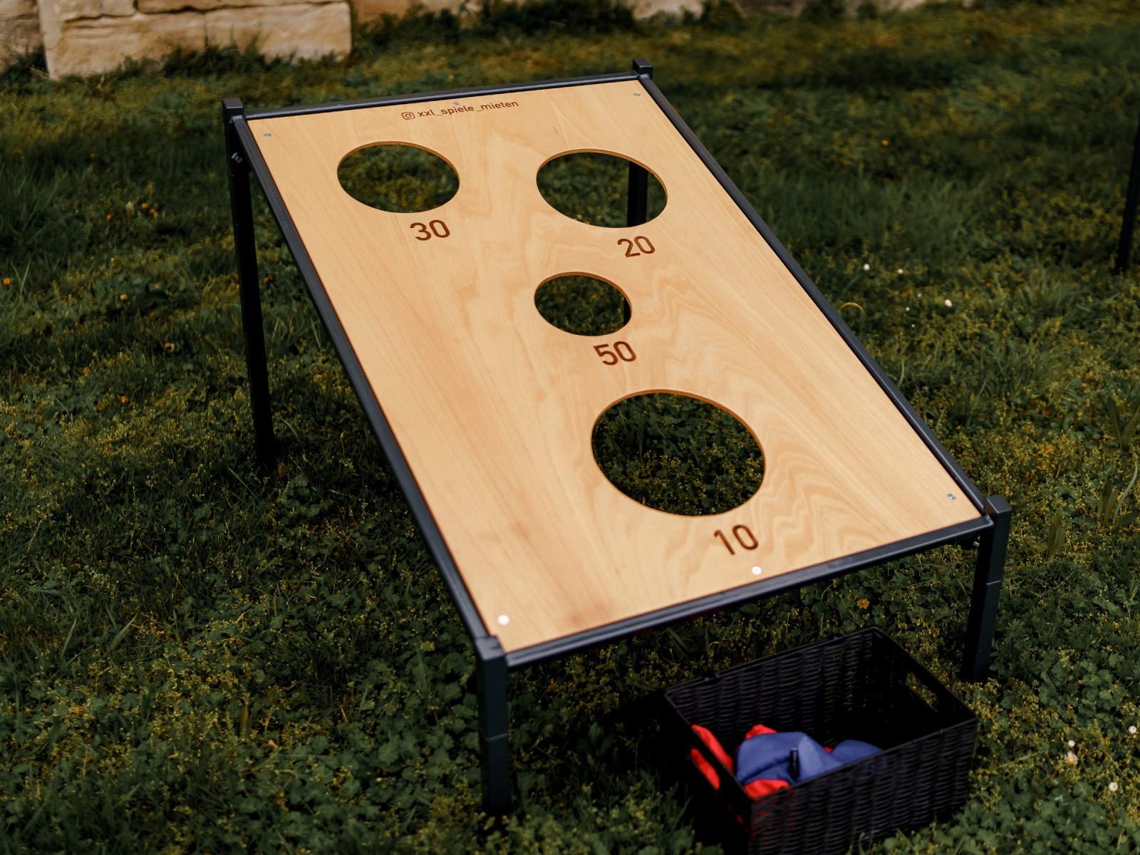 Sackwerfen (Cornhole)
